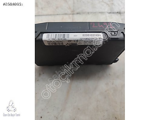Renault Symbol UCH Beyni Merkezi Kontrol Ünitesi 8200103749A