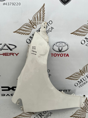 TOYOTA COROLLA SAĞ ÖN ÇAMURLUK (19-23) ORİJİNAL ÇIKMA