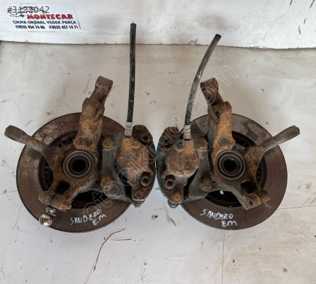 DACİA SANDERO TAŞIYICI DOLU MONTECAR