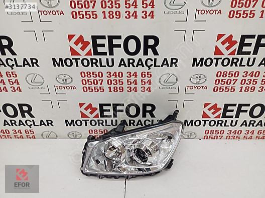 TOYOTA RAV4 SIFIR SOL FAR 08-10 OEM NO: 81185-42460