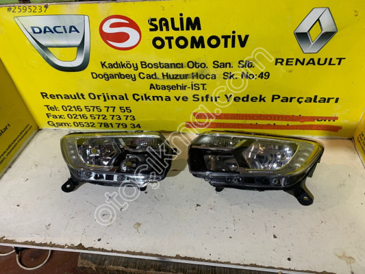 Symbol 2016-2020 sag sol ledli sifir far