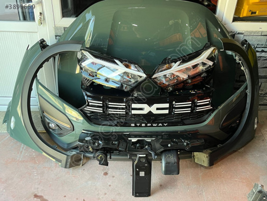 Dacia sandero stepway ön kaput set