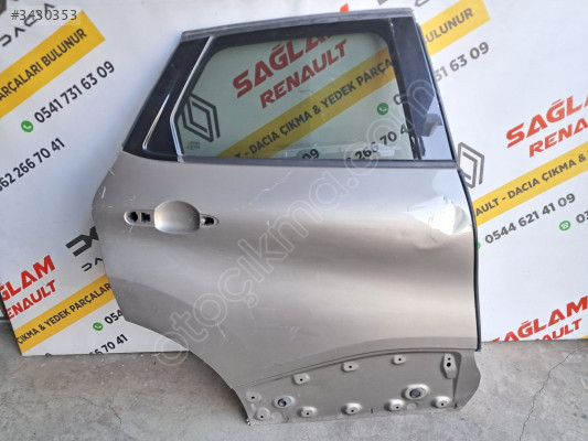 Renault Captur sağ arka kapı dolu 821007384R -822760396R