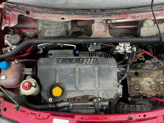 Doblo 1.9 JTD Komple Motor Garantili Çıkma