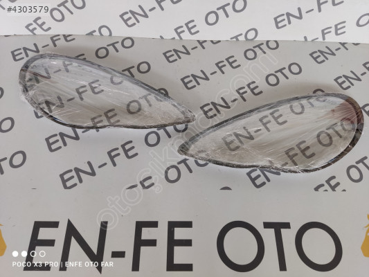 PORSCHE PANAMERA SAĞ SOL FAR CAMI SIFIR GRİ ÇERÇEVE 1