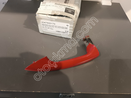 MERCEDES W204 W207 W212 W218  SOL ÖN KAPI KOLU 2047600170