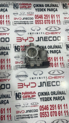 NİSSAN QASHQAİ J11 1.3 GAZ KELEBEĞİ ÇIKMA 0280750654