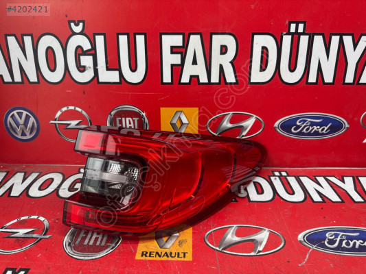RENAULT KADJAR SAĞ STOP SIFIR