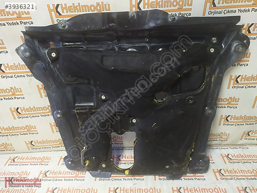 DACİA DUSTER MOTOR ALT MUHAFAZA SACI 758927575R