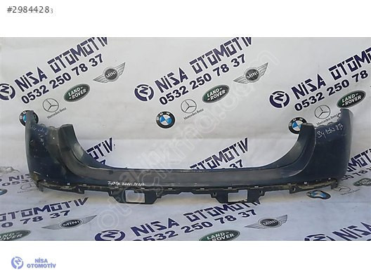 BMW X5 SERİSİ F15 KASA ARKA TAMPON MAKYAJSIZ ORJ 51122990174