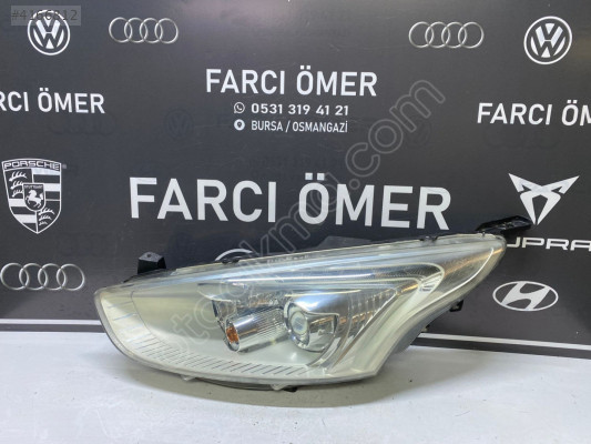 FORD B-MAX SOL ÖN FAR ORJİNAL LEDLİ MERCEKLİ