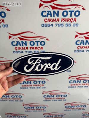 2024+2025 Ford Yeni ön Panjur Amblemi