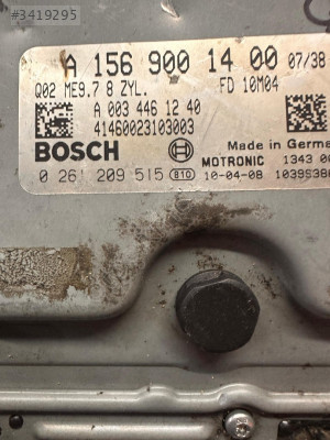 A 156 150 35 79 -A 156 150 16 79- MERCEDES S63 MOTOR BEYNİ