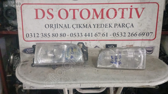 1998-2000 KİA BONGO FAR