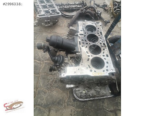 TOYOTA VERSO N47C16A 1.6 DİZEL ÇIKMA YARIM MOTOR