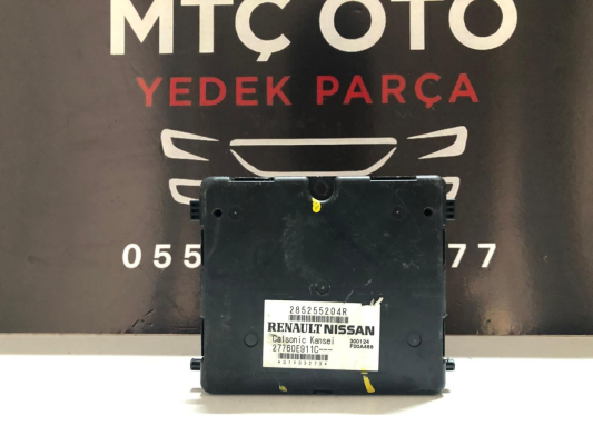 DACİA SANDERO KLİMA BEYNİ