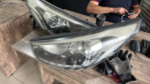 HYUNDAİ İX35 LEDLĞ MERCEKLİ SAĞ-SOL FAR