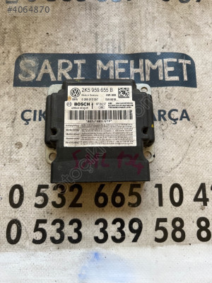 ÇIKMA VW AMAROK 2K5 959 655B 2K959655B AIRBAG BEYNİ