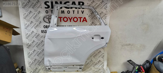 AUDİ Q2 2017 2024 SOL ARKA KAPI ÇIKMA ORJİNAL