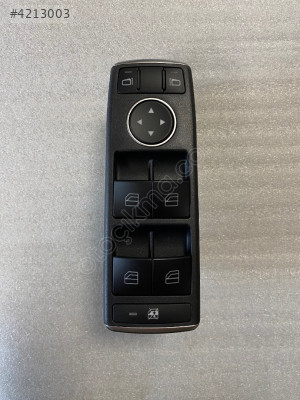 MERCEDES W204 SOL ÖN CAM DÜĞMESİ (AYNA KATLAMASIZ) 2128208210