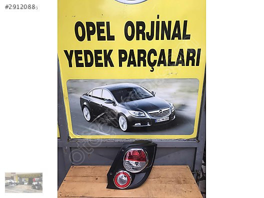 Chevrolet aveo hb T300 sağ stop ORJİNAL OTO OPEL