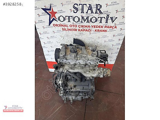 Hyundai accent 1.5 dizel 3 silindir Komple motor