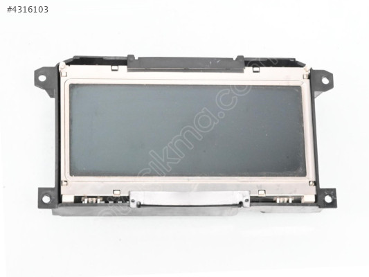 Audi A4 A6 C6 A8 Q7 MMI Radyo CD Navigasyon Ekranı 4F0919603
