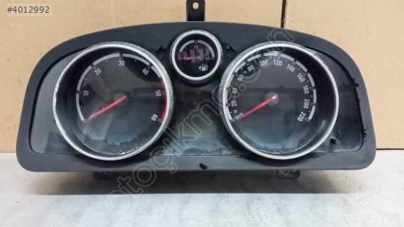 OPEL ANTARA GÖSTERGE PANELİ