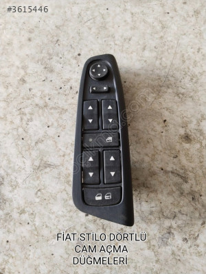 FİAT STİLO ORJİNAL DÖRTLÜ CAM AÇMA DÜĞMESİ