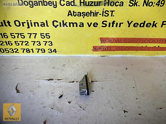 RENAULT CLIO 5.5 ÇIKMA ORJİNAL SOL FAR BEYNİ VE DİĞER PARÇALARI