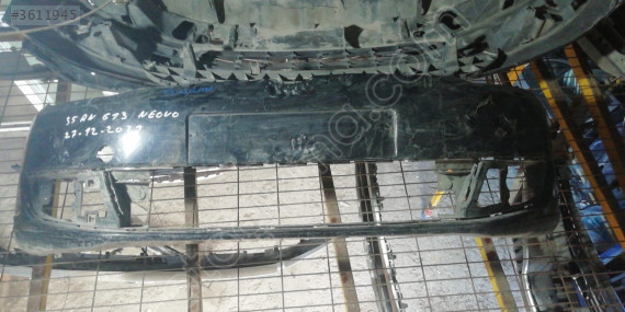 Orjinal Çıkma Touran Ön Tampon - Volkswagen Parçaları