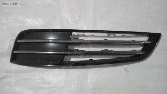 AUDİ A8 2010-2013 SİS IZGARASI SOL SİSSİZ KROM SIFIR 4H0807679K