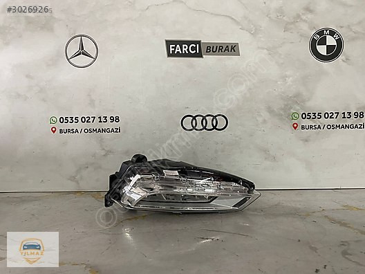 SEAT LEON FR LEDLİ SAĞ SİS FARI ORJİNAL 2016-2020