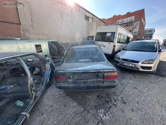 1989-1995 MODEL TOYOTA COROLLA 1.6 BENZİNLİ ARKA TAMPON