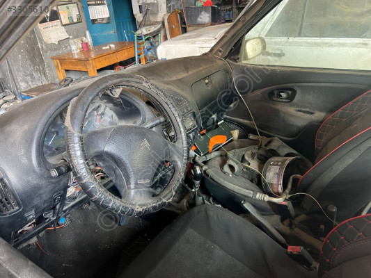 Citroen Saxo gösterge saati orjinal