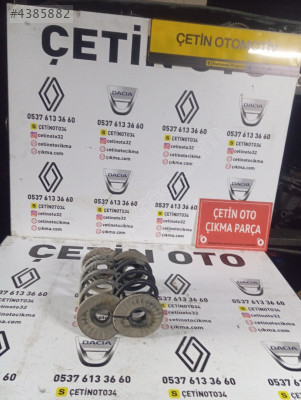 Clio 2-II Symbol Hatcback Arka Helezon Yayı (Adet) 8200844169