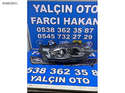 CİTROEN C ELYSEE ORJİNAL SAĞ FAR