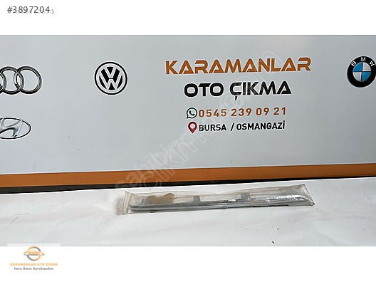 MERCEDES BENZ W212 E KASA SAĞ ALT PANJUR NİKELAJI SIFIR ORJİNAL