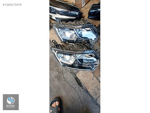 DACİA DUSTER LEDLİ SAĞ FAR ÇIKMA ORJİNAL
