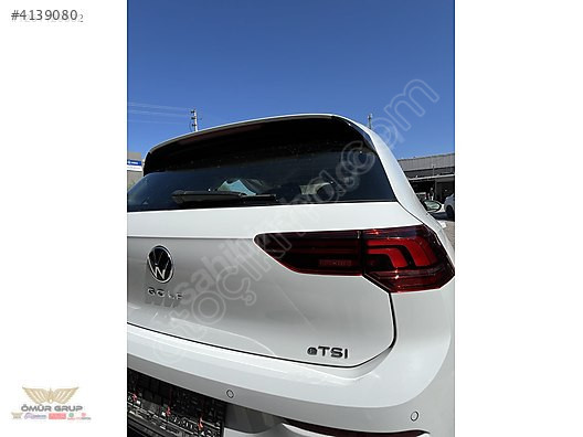 VW GOLF 8 SAĞ DIŞ VE İÇ STOP LAMBASI ORJİNAL ÇIKMA - 5H0945096E