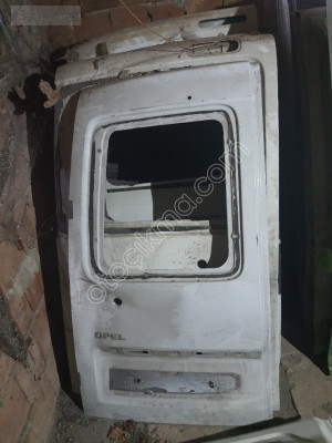 OPEL COMBO ARKA BAGAJ KAPAĞI SOL AÇILIR