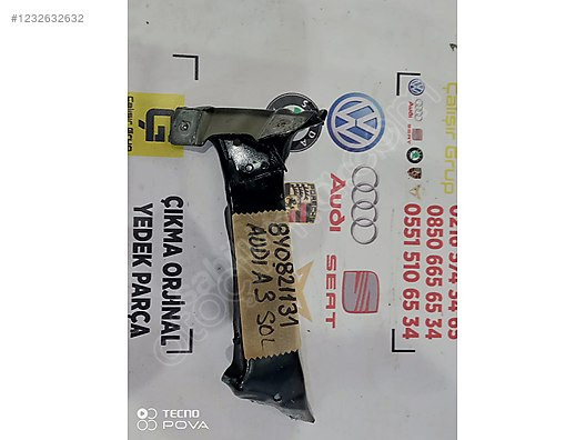 AUDİ A3 2020-2024 SOL ÖN ÇAMURLUK BAĞLANTI SACI OEM 8y0821131
