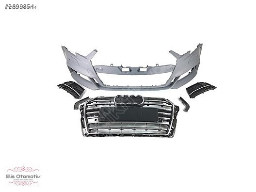 AUDİ A3 HATCHBACK IÇIN UYUMLU ÖN TAMPON MAKYAJLI KASA 2016-2020