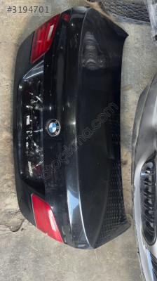 BMW F10 HATASIZ SİYAH BAGAJ KAPAGI BOYA KOD 668