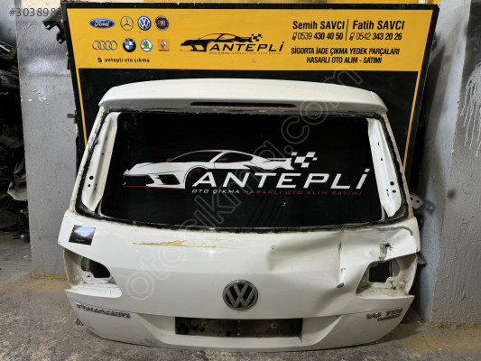 VOLKSWAGEN TOUAREG BAGAJ KAPAĞI ÇIKMA 2010-2016