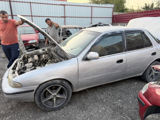 KİA SEPHİA SOL ÖN KAPI ORJİNAL ÇIKMA 94-98 MODEL