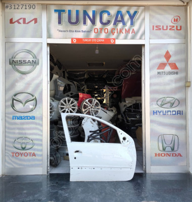 PEUGEOT 206 SAĞ ÖN KAPI ÇIKMA PARÇA ORJİNAL