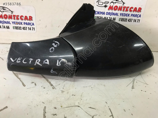 OPEL VECTRA B SOL AYNA ORJİNAL ÇIKMA MONTECAR 2
