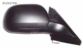 AUDI A6- 95/97; KAPI AYNASI SAĞ ELEKTRİKLİ/ISITMALI/SİYAH 5P