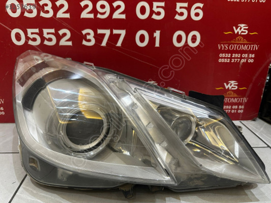 2009-2012 Mercedes E Serisi W207 Coupe Makyajsız  Sağ Ön Far